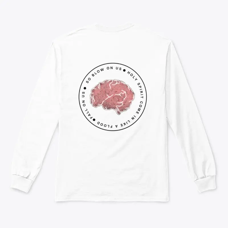 Blow On Us Brain (Black Design)