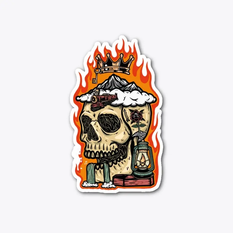 Souls/Bones Flames