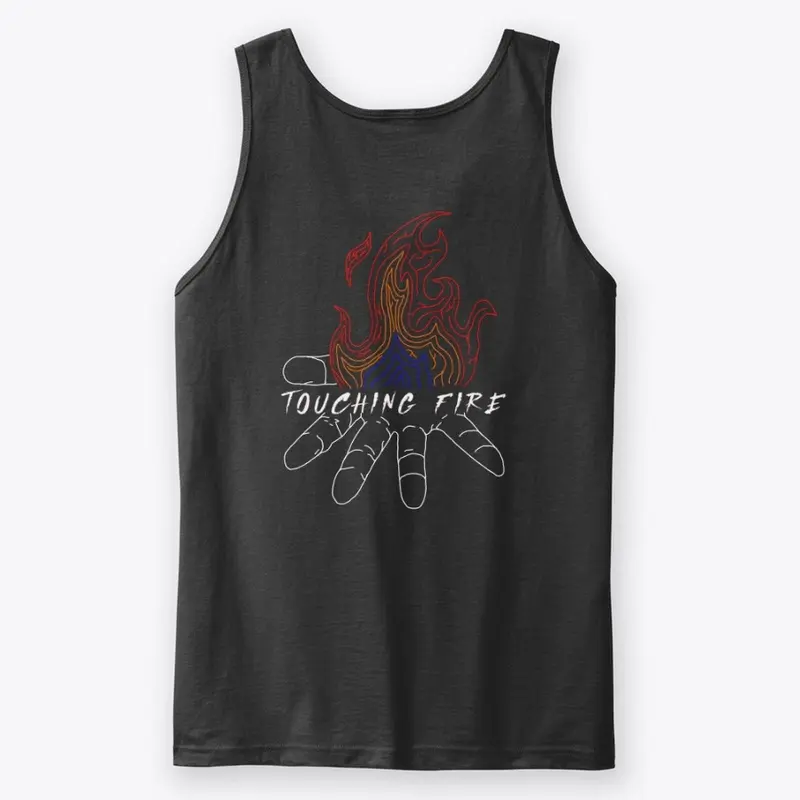 Touching Fire Hand (White Design)