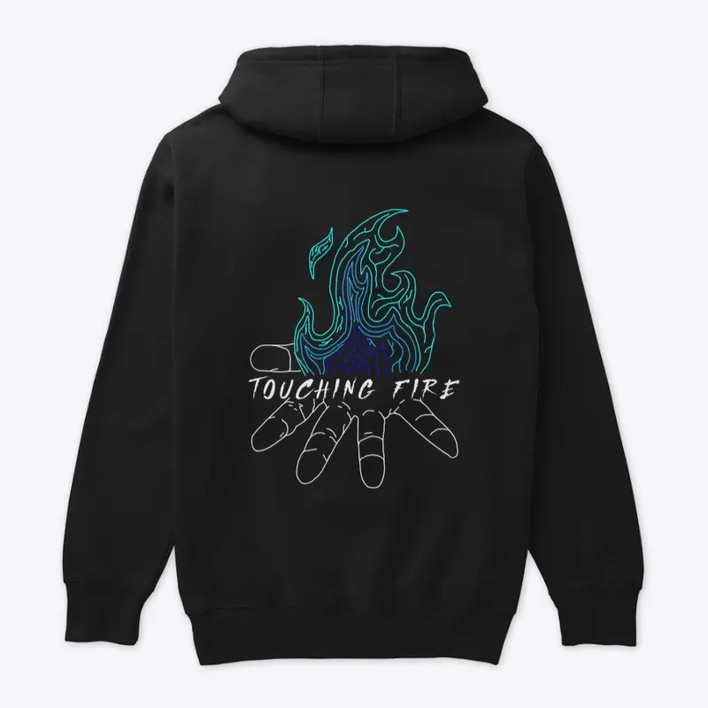 Touching Fire Hand (White Design)